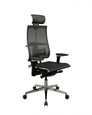 Кресло Samurai YOGA Y 4DF B2-5D - YM93 /Kc00/Nc00/D15P/H13mM-3D(M26.B35.G25.W03) (Черный)