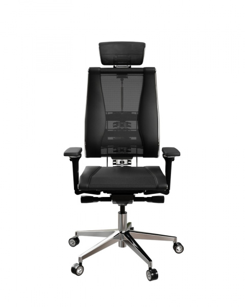 Кресло Samurai YOGA Y 4DF B2-14D - YM93+Infinity /Kc09/Nc09/D15P/H13mM-3D(M26.B35.G25.W04) (Черный)