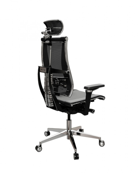 Кресло Samurai YOGA Y 4DF B2-14D - YM93+Infinity /Kc09/Nc09/D15P/H13mM-3D(M26.B35.G25.W04) (Черный)