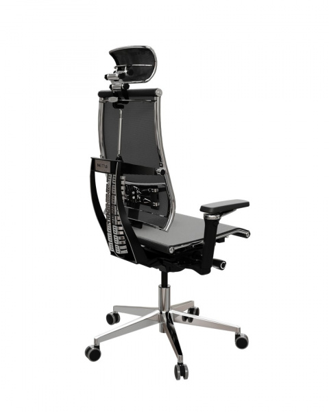 Кресло Samurai YOGA Y 4DF B2-5D - YM93 /Kc00/Nc00/D15P/H13mM-3D(M26.B35.G25.W03) (Черный)