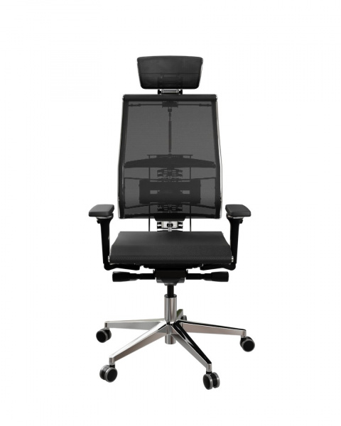 Кресло Samurai YOGA Y 4DF B2-5D - YM93 /Kc00/Nc00/D15P/H13mM-3D(M26.B35.G25.W03) (Черный)