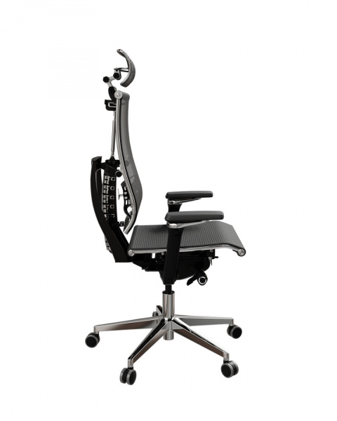 Кресло Samurai YOGA Y 4DF B2-5D - YM93 /Kc00/Nc00/D15P/H13mM-3D(M26.B35.G25.W03) (Черный)
