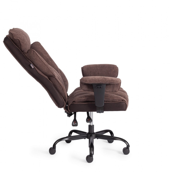 Кресло_Comfy_BL_ткань, коричневый